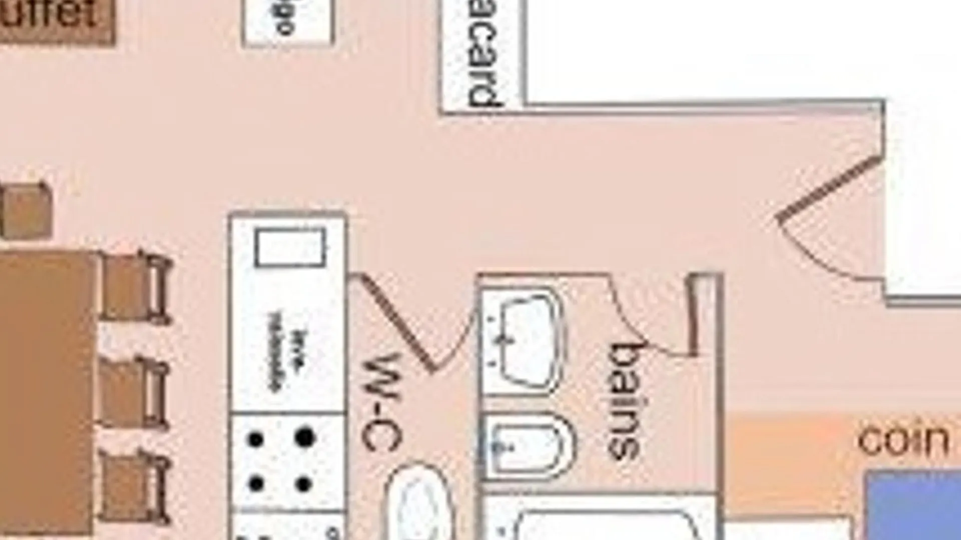 Les Saisies: Grand 2 Pieces Cabine, 6 Pers, Cheminee, Balcon Sud, Wifi - Fr-1-293-248 Hauteluce